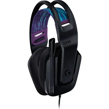 G335 Wired Gaming Headset - Black