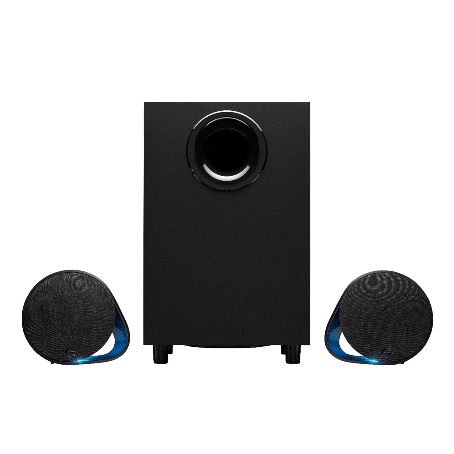 G560 LIGHTSYNC 2.1 Bluetooth Gaming Speakers with Game Driven RGB Lighting (3-Piece) - Black