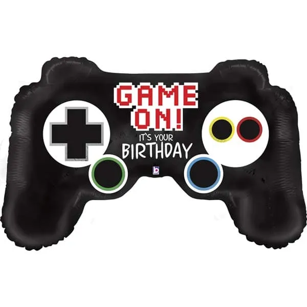 Game Controller Birthday Balloon