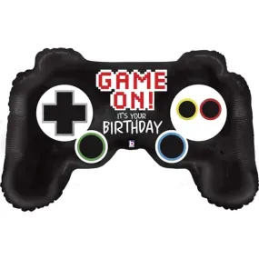 Game Controller Birthday Balloon