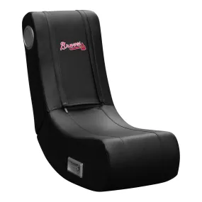 Game Rocker 100 with Atlanta Braves Logo