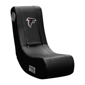 Game Rocker 100 with Atlanta Falcons Primary Logo