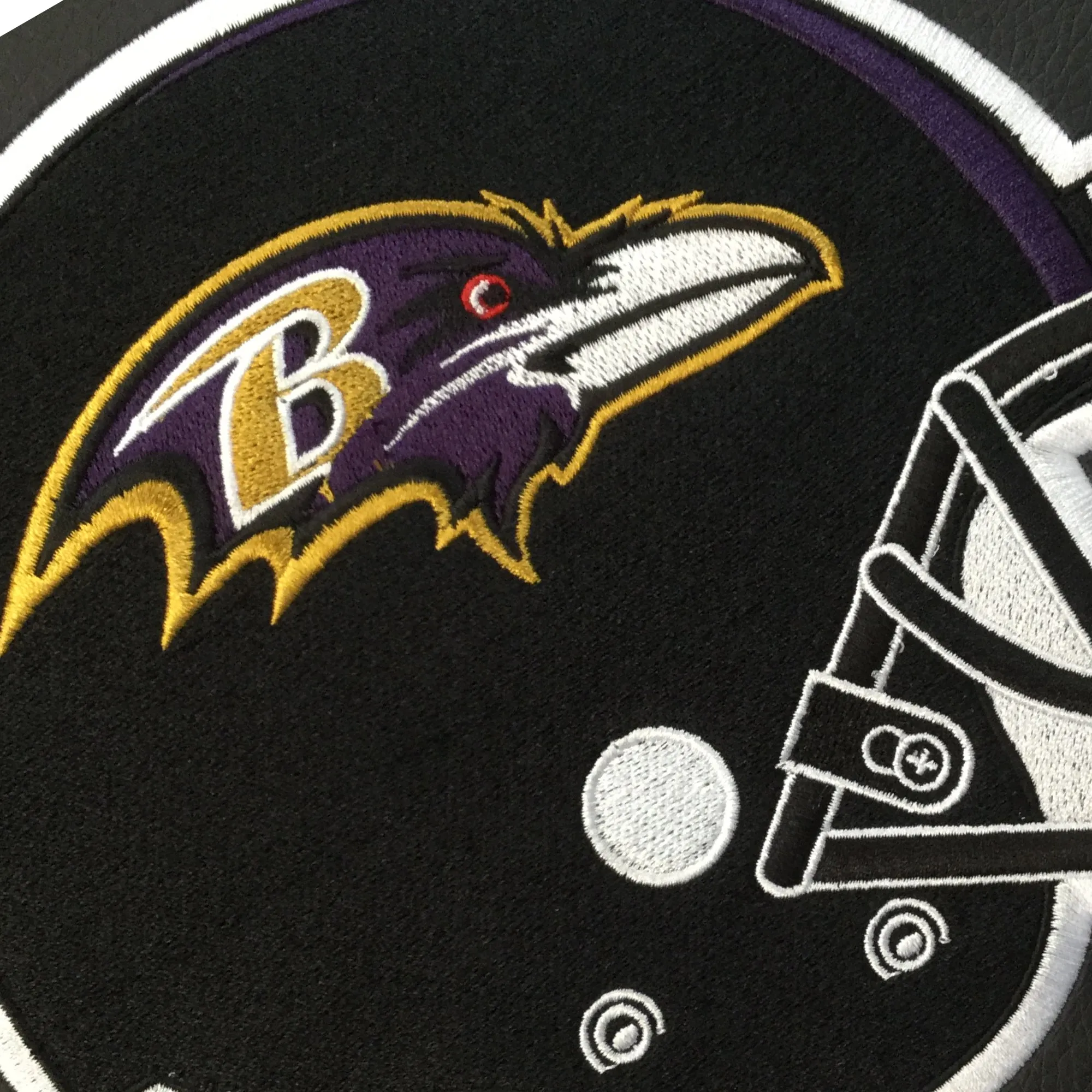 Game Rocker 100 with Baltimore Ravens Helmet Logo