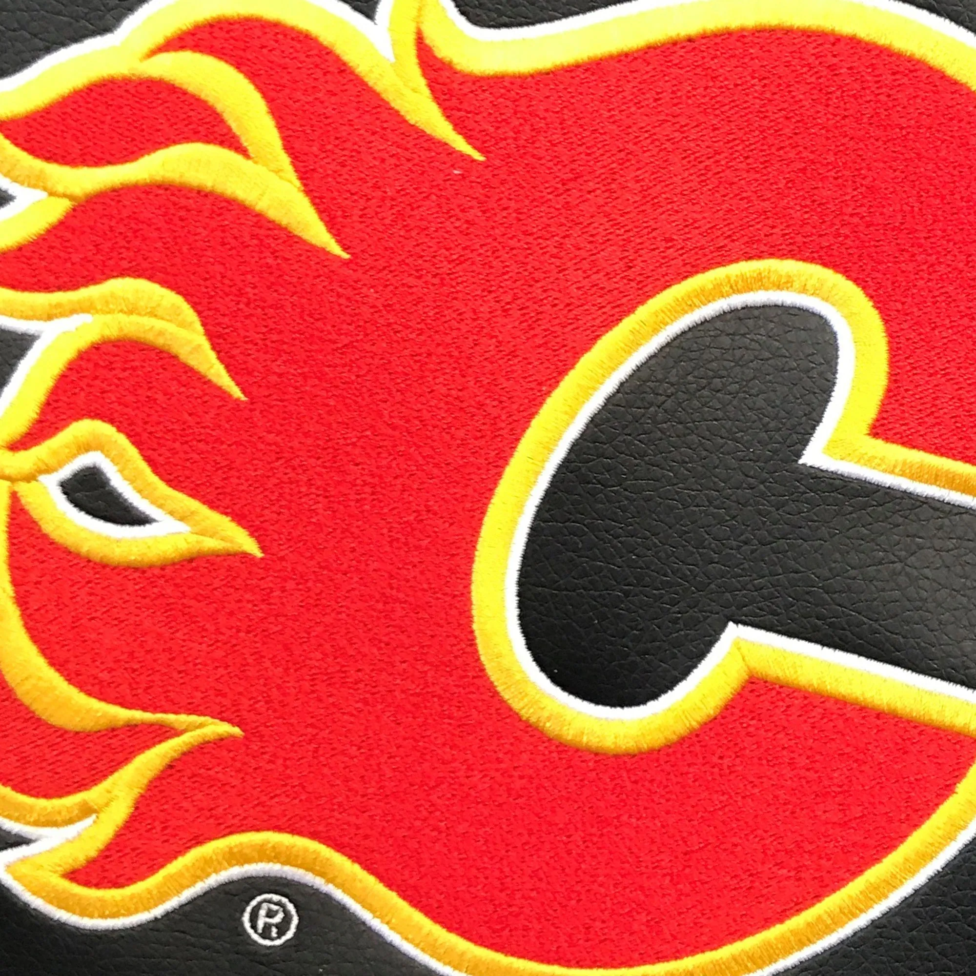 Game Rocker 100 with Calgary Flames Red Logo