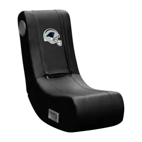 Game Rocker 100 with  Carolina Panthers Helmet Logo