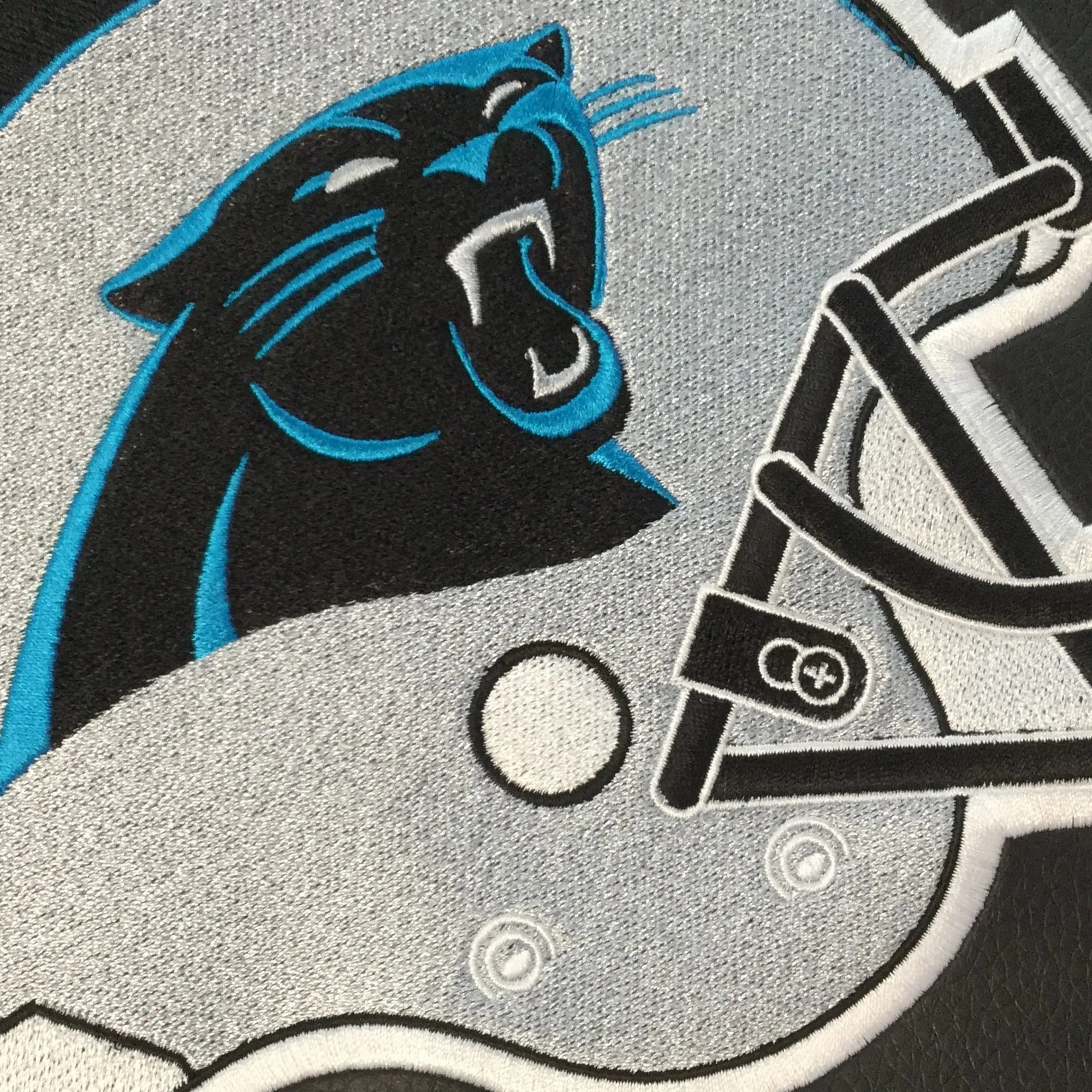 Game Rocker 100 with  Carolina Panthers Helmet Logo