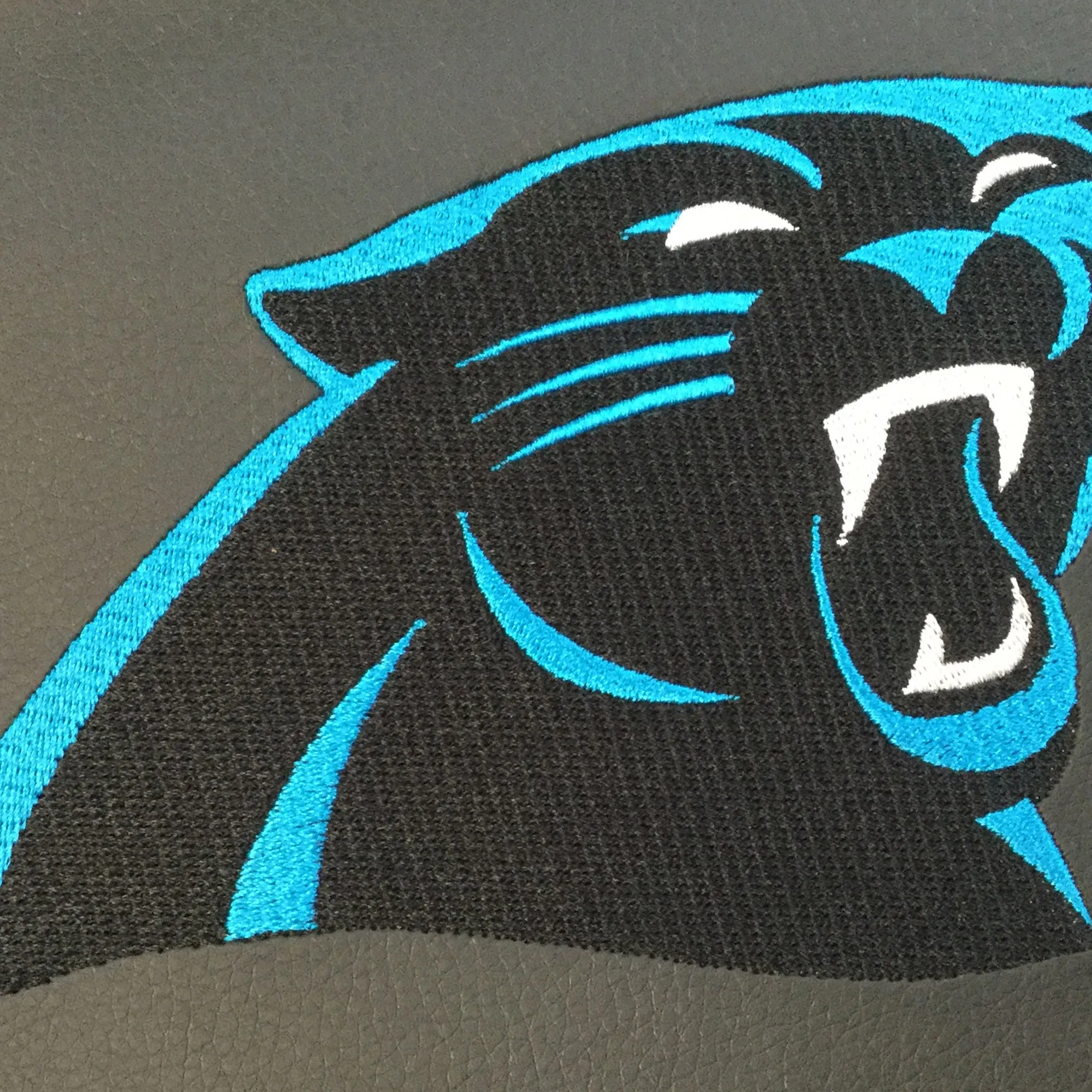 Game Rocker 100 with  Carolina Panthers Primary Logo