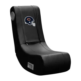 Game Rocker 100 with  Chicago Bears Helmet Logo