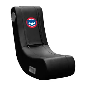 Game Rocker 100 with Chicago Cubs Cooperstown Primary Logo