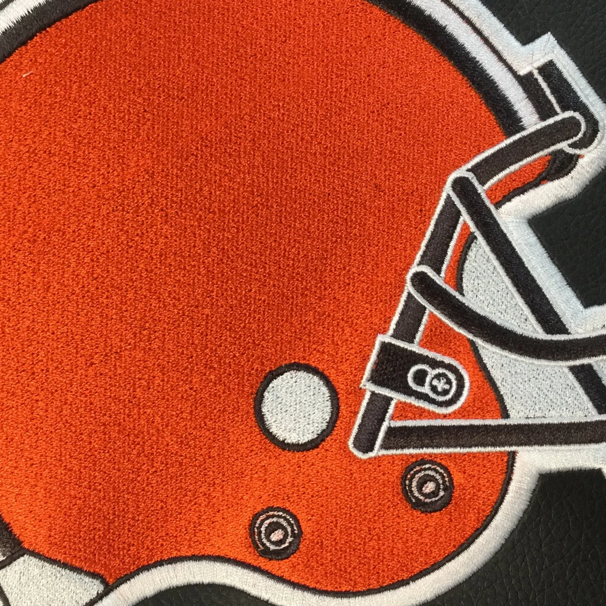 Game Rocker 100 with  Cleveland Browns Helmet Logo