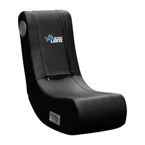 Game Rocker 100 with  Detroit Lions Secondary Logo