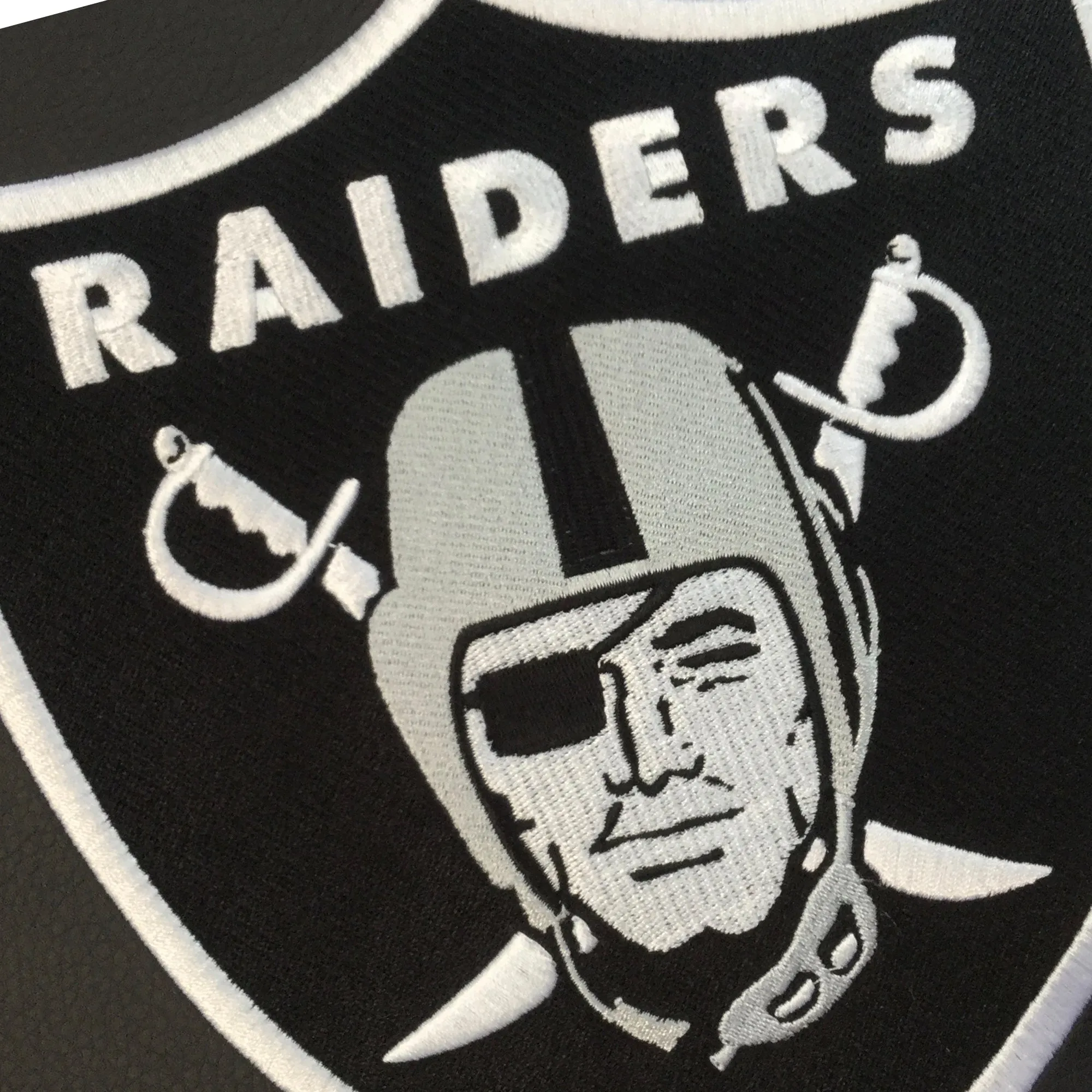 Game Rocker 100 with  Las Vegas Raiders Primary Logo