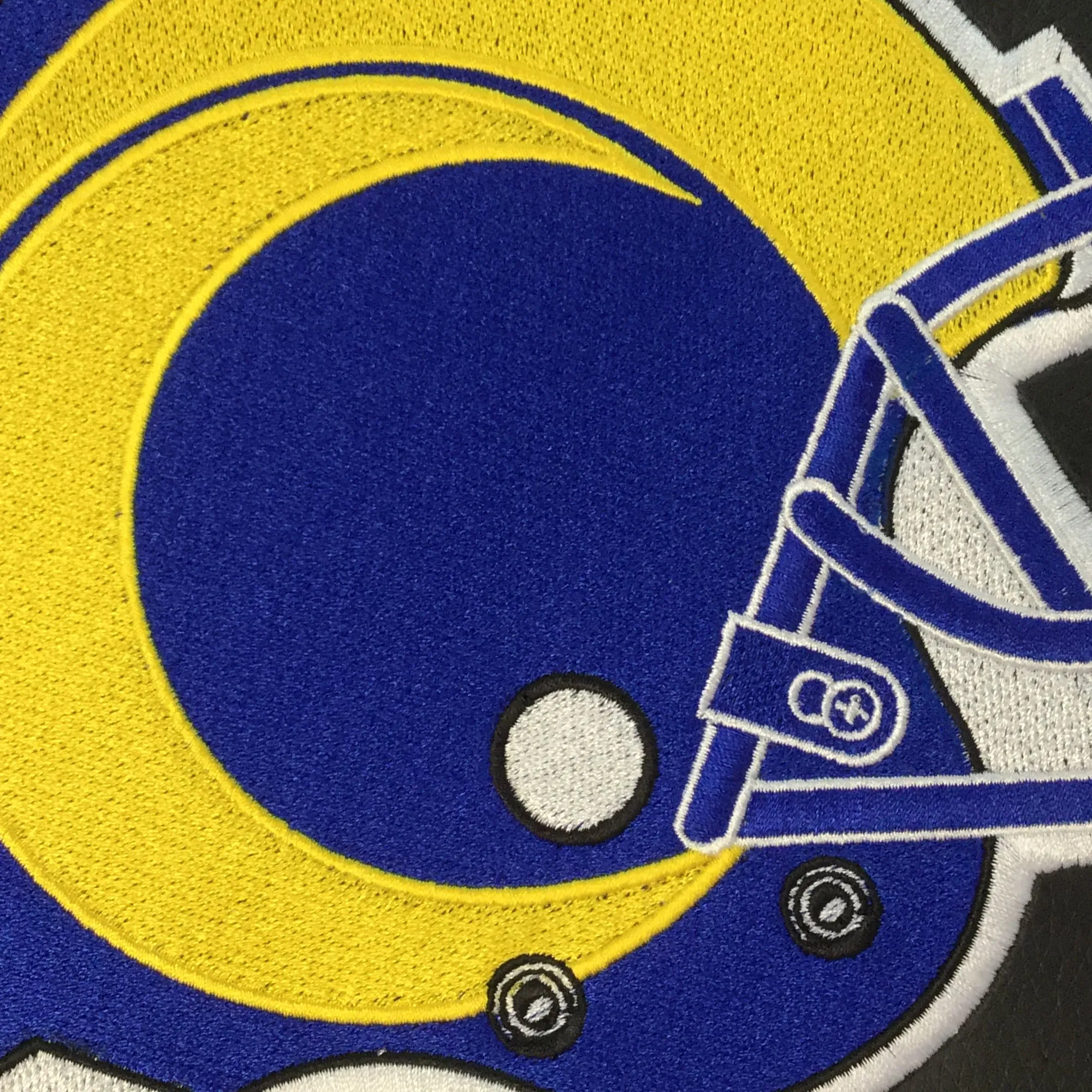 Game Rocker 100 with  Los Angeles Rams Helmet Logo