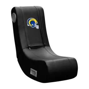 Game Rocker 100 with  Los Angeles Rams Helmet Logo