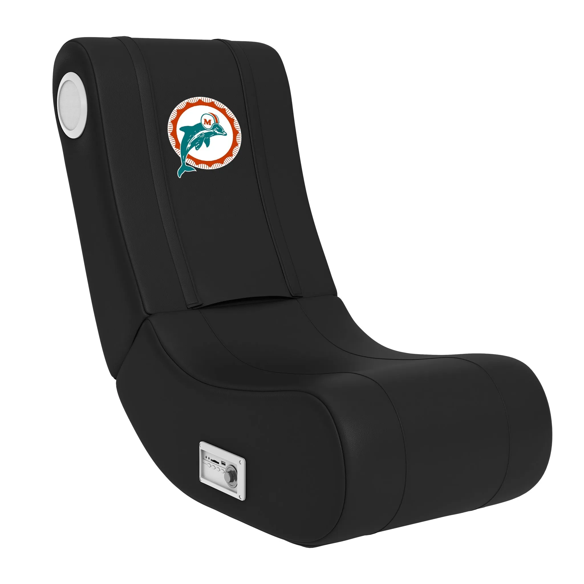 Game Rocker 100 with  Miami Dolphins Alternate Logo