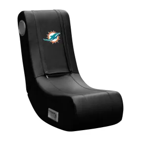 Game Rocker 100 with  Miami Dolphins Primary Logo