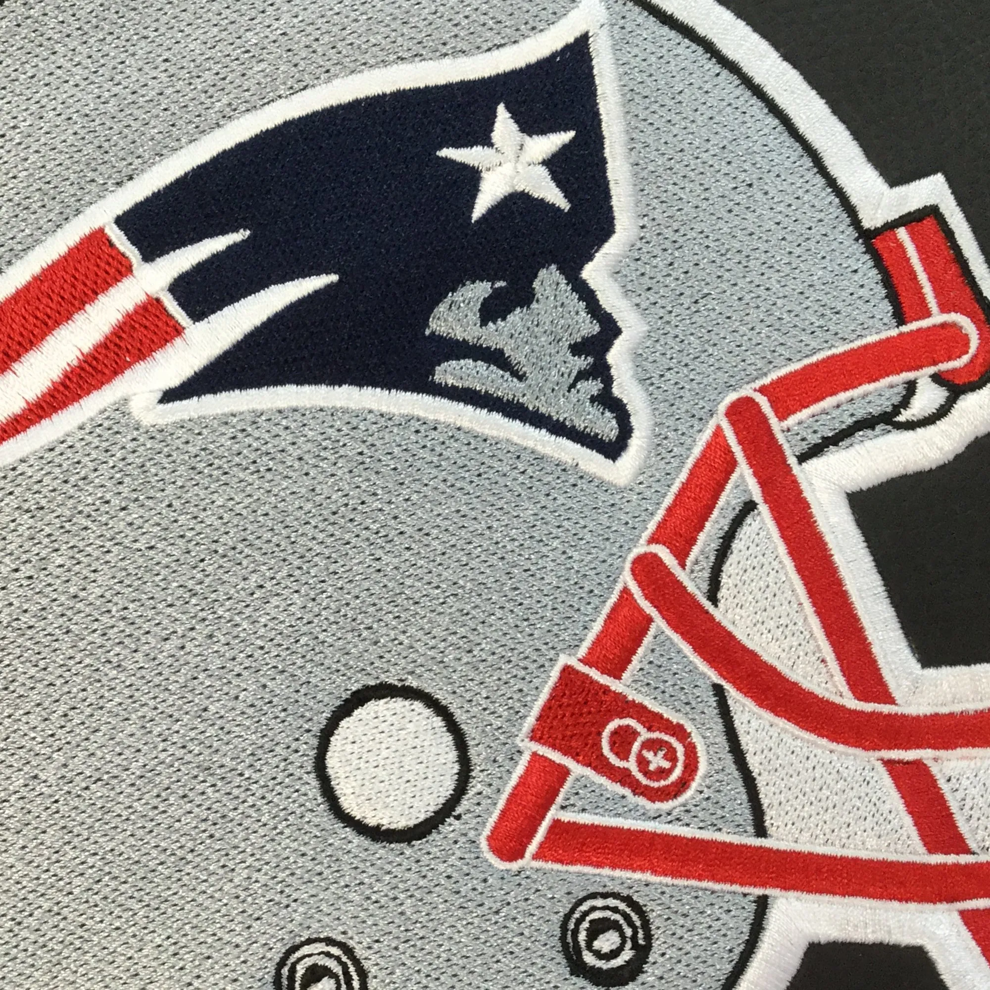 Game Rocker 100 with  New England Patriots Helmet Logo