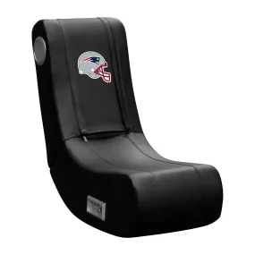 Game Rocker 100 with  New England Patriots Helmet Logo