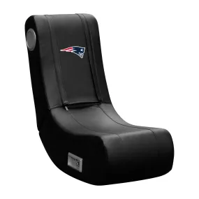 Game Rocker 100 with  New England Patriots Primary Logo