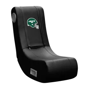 Game Rocker 100 with  New York Jets Helmet Logo