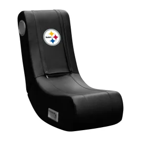 Game Rocker 100 with  Pittsburgh Steelers Primary Logo