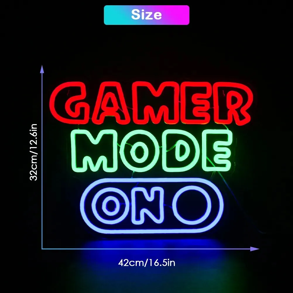 Game Room Neon Sign LED Sign Bedroom Wall Decoration Neon Light