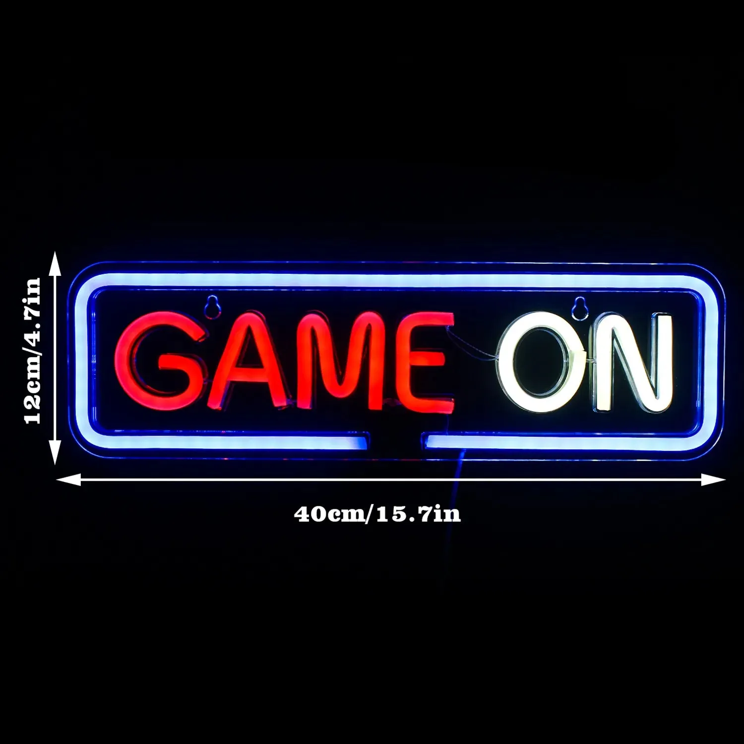 Game Room Neon Sign LED Sign Bedroom Wall Decoration Neon Light