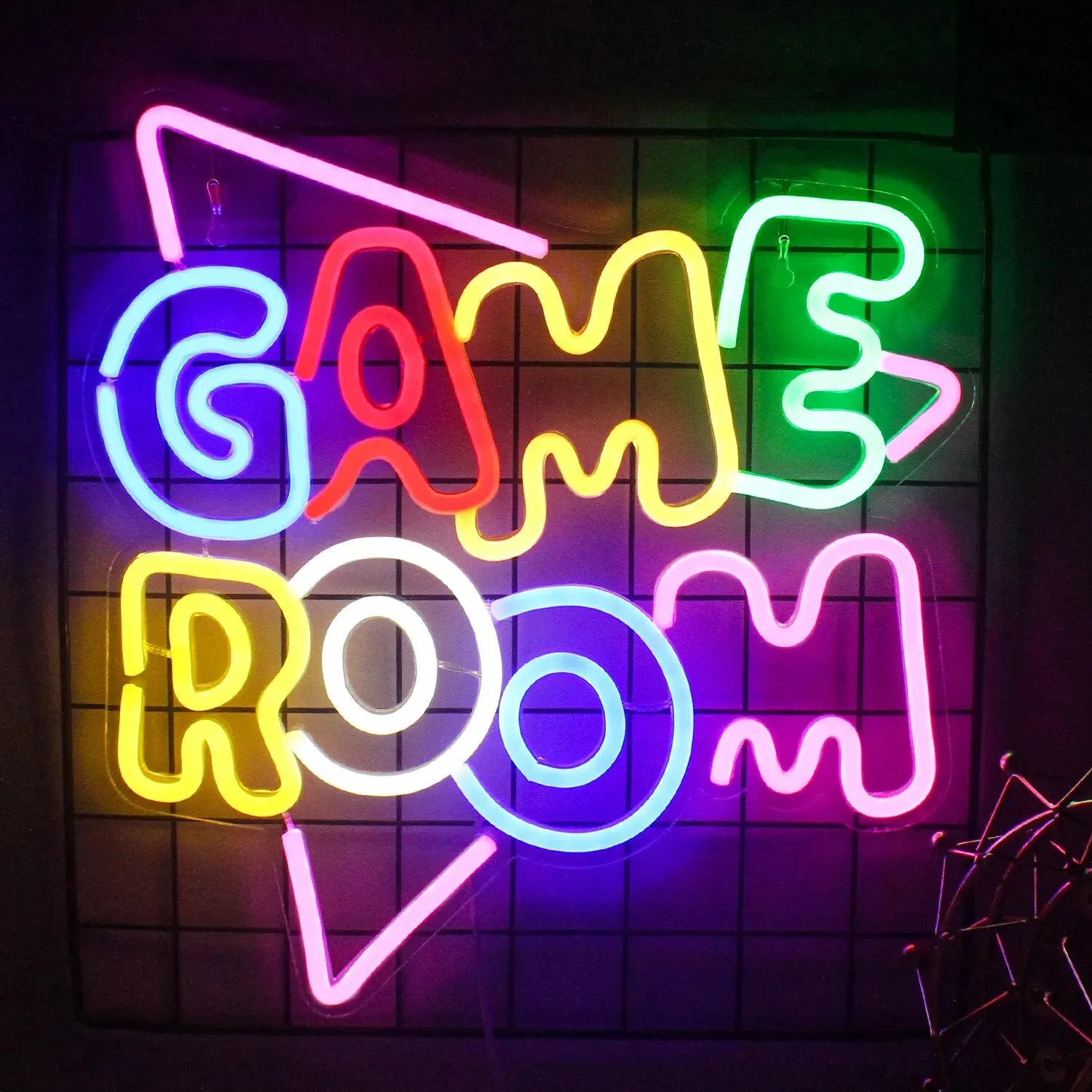 Game Room Neon Sign LED Sign Bedroom Wall Decoration Neon Light