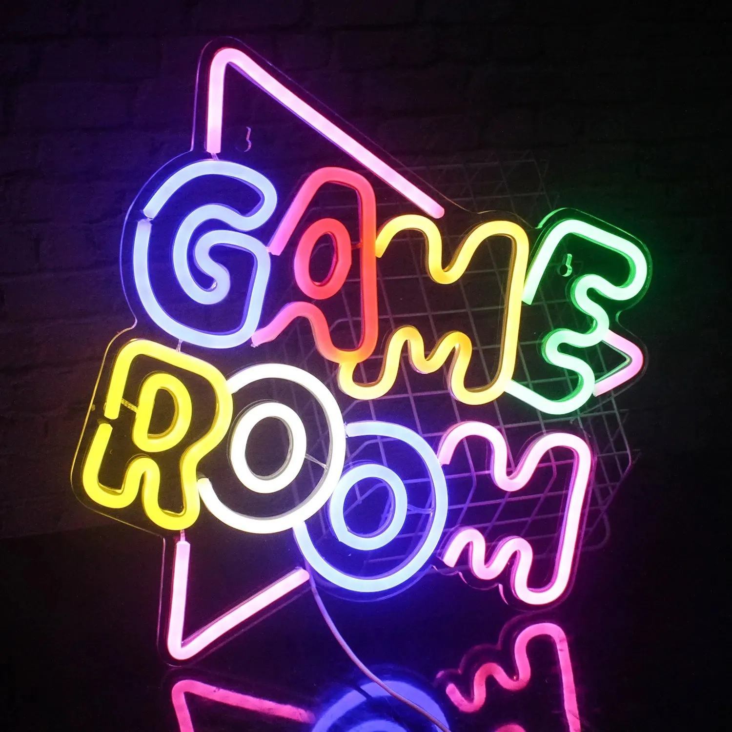 Game Room Neon Sign LED Sign Bedroom Wall Decoration Neon Light