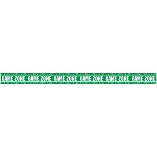 Game Zone Caution Party Tape