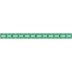 Game Zone Caution Party Tape