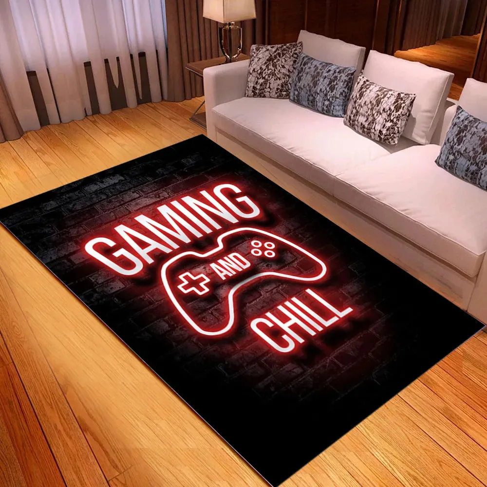 Gamers Theme Rug Carpet