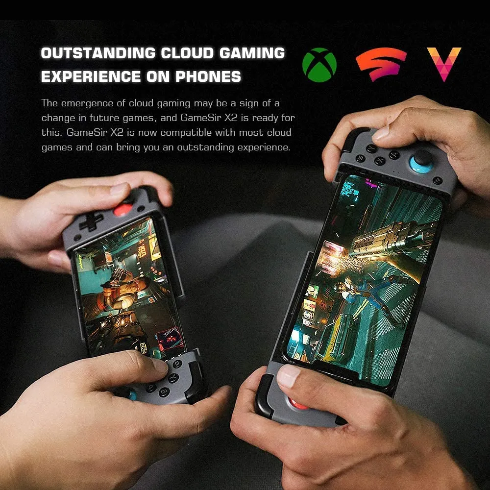 GameSir X2 Mobile Gaming Controller - Bluetooth Wireless