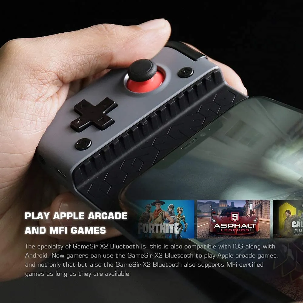 GameSir X2 Mobile Gaming Controller - Bluetooth Wireless