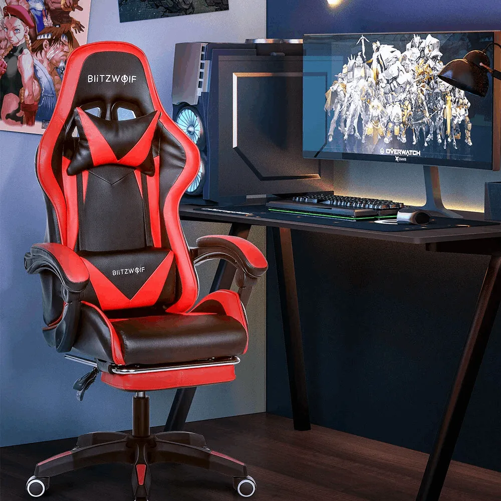 Gaming Chair  Ergonomic Design 150°Reclining