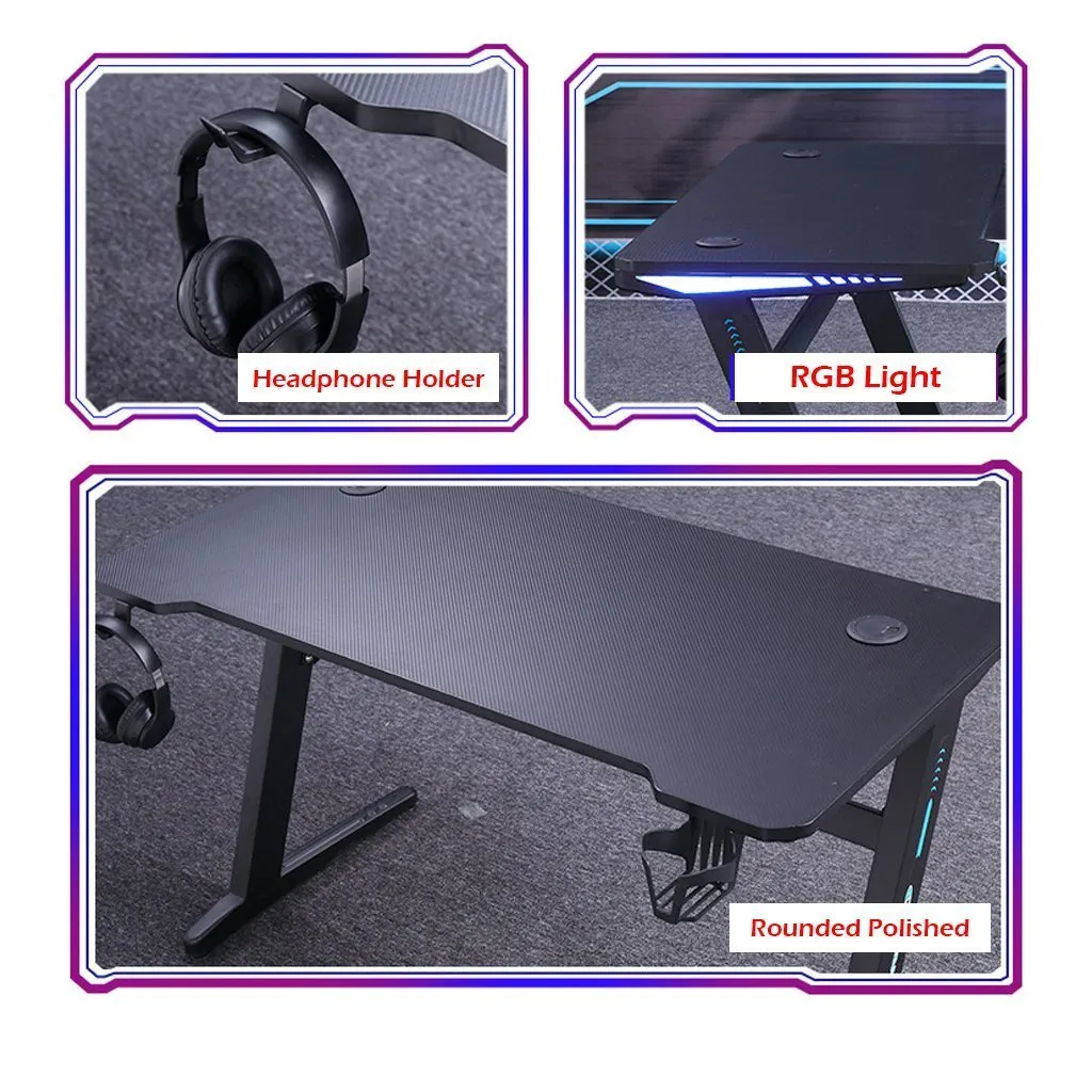 Gaming Desk Desktop PC Computer Desks Desktop Racing Table Office Laptop Home AU