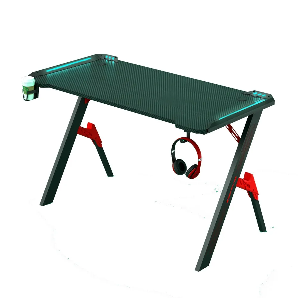 Gaming Desk Desktop PC Computer Desks Desktop Racing Table Office Laptop Home AU