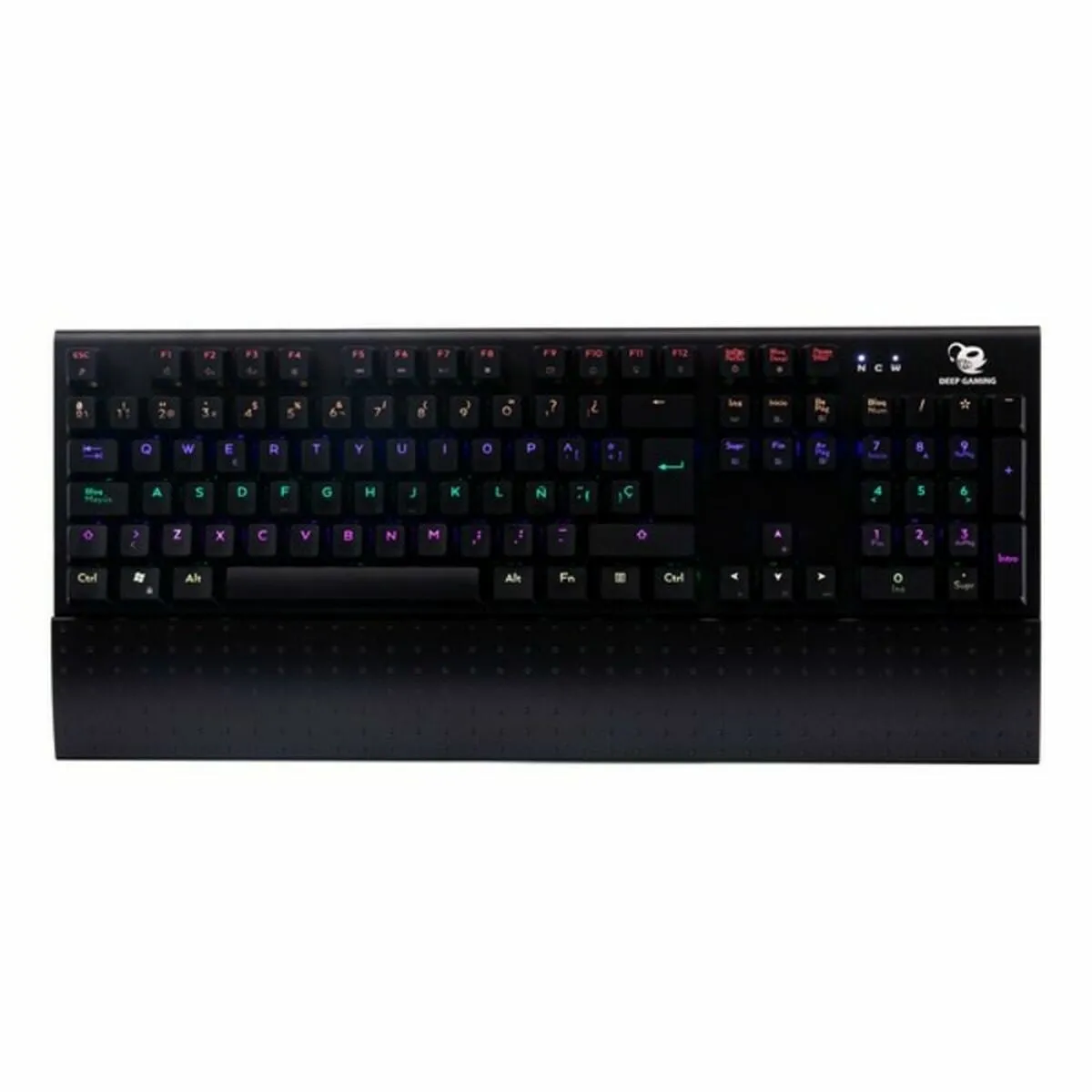 Gaming Keyboard CoolBox DeepSolid Spanish Qwerty