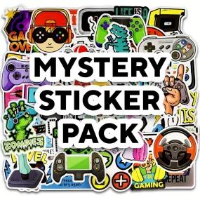 Gaming - Mystery Sticker Pack - 50pcs