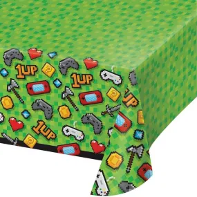 Gaming Party Plastic Tablecover