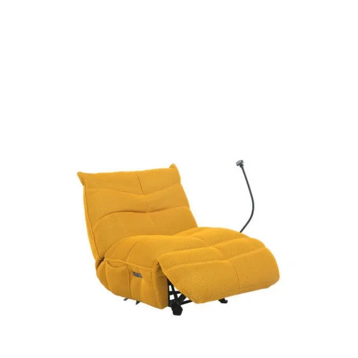 Gaming Power Recliner chair - Yellow