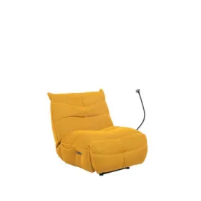 Gaming Power Recliner chair - Yellow