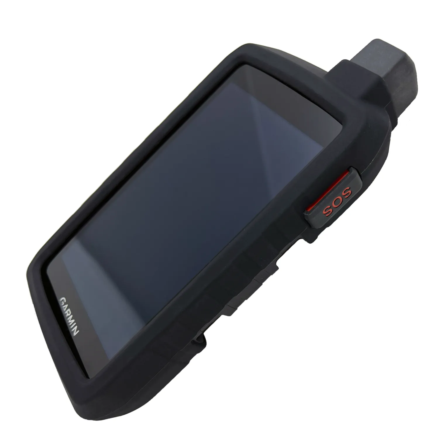 Garmin Montana 700/700i/750/750i Silicone Protective Case (Black) - Rugged Handheld GPS Navigator Accessories