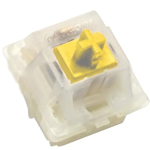 Gateron Milky Yellow