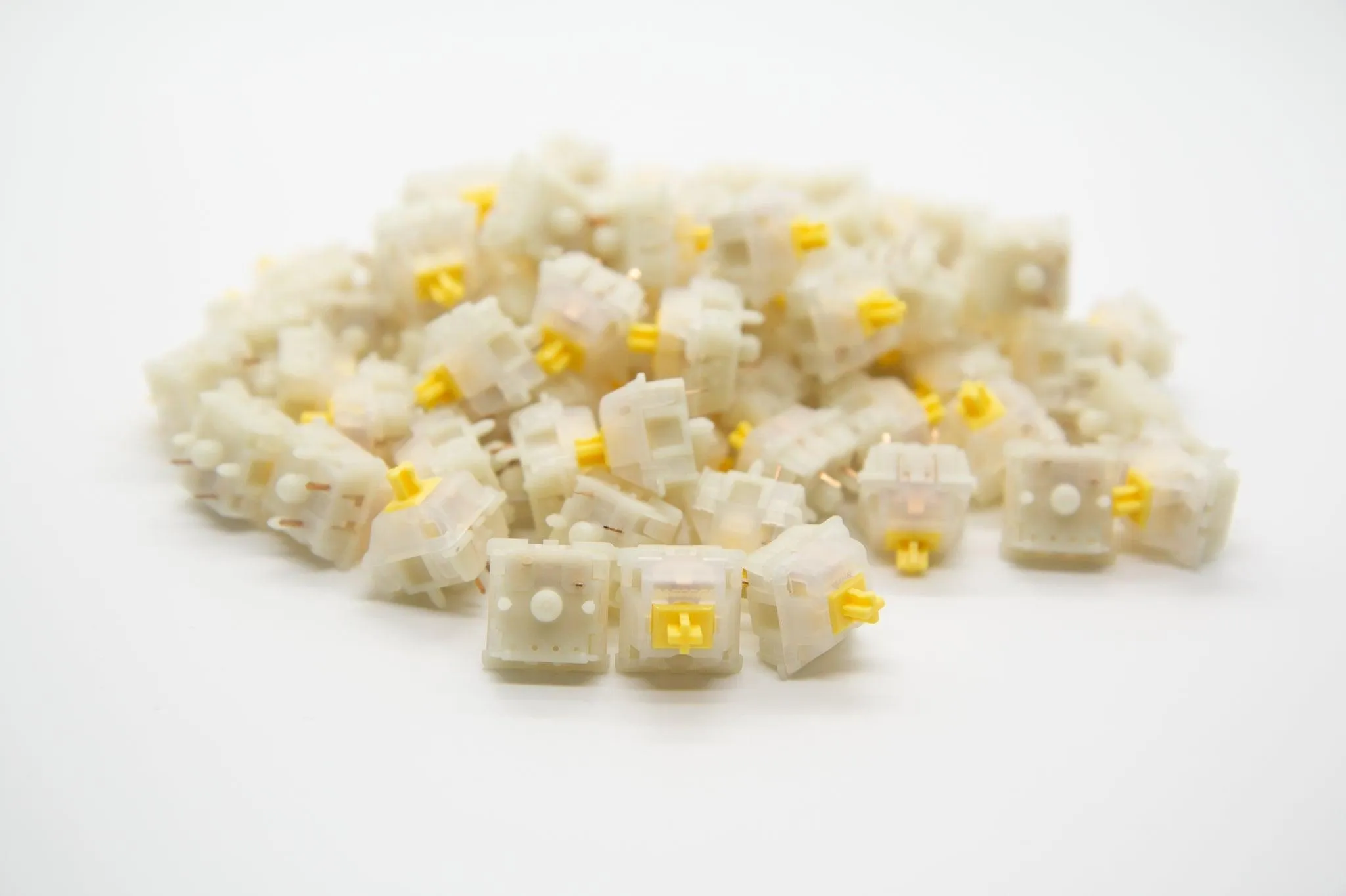 Gateron Milky Yellow