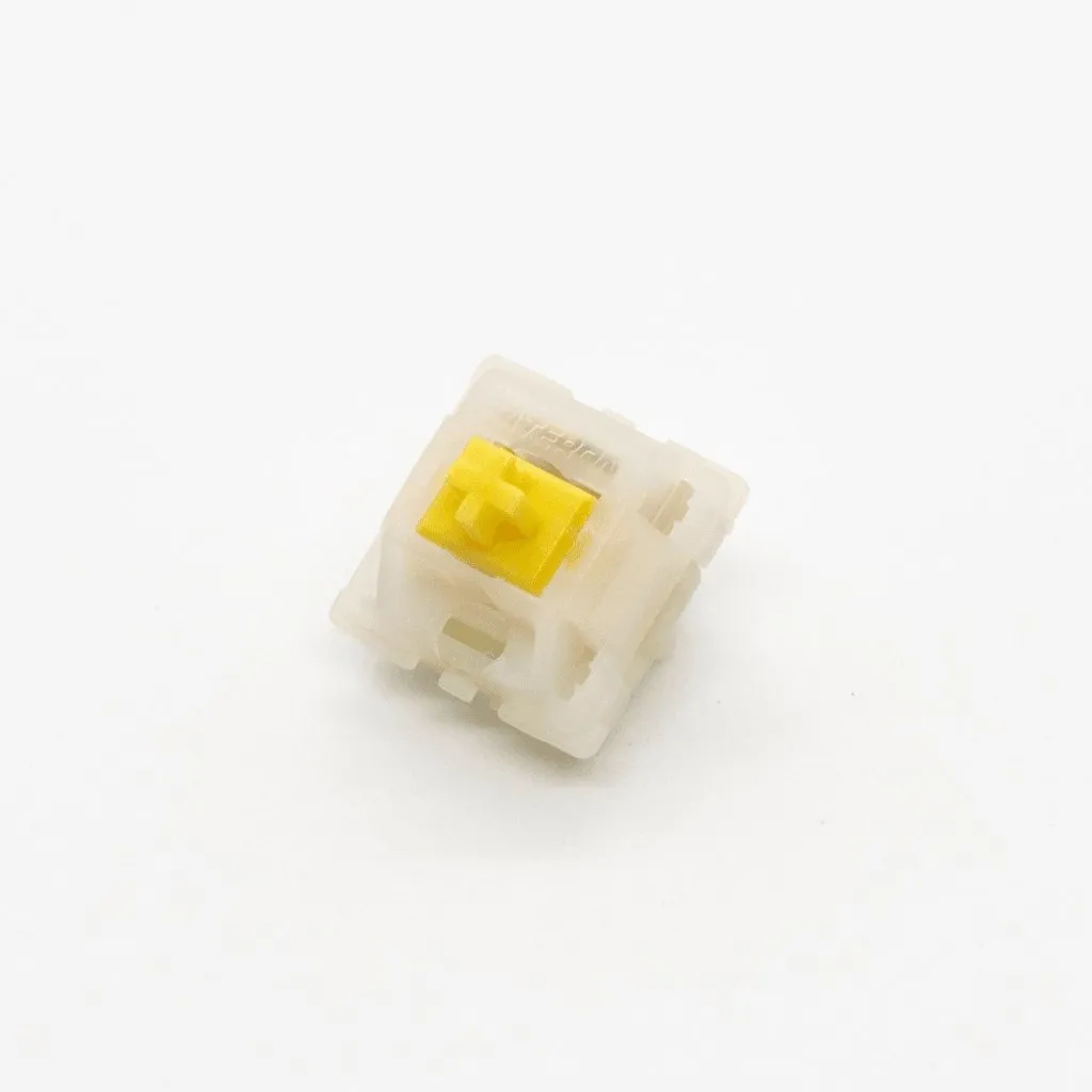 Gateron Milky Yellow