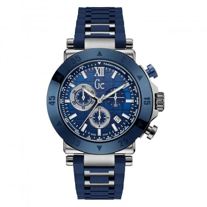 Gc 1 Sport Blue Gents Watch X90025G7S