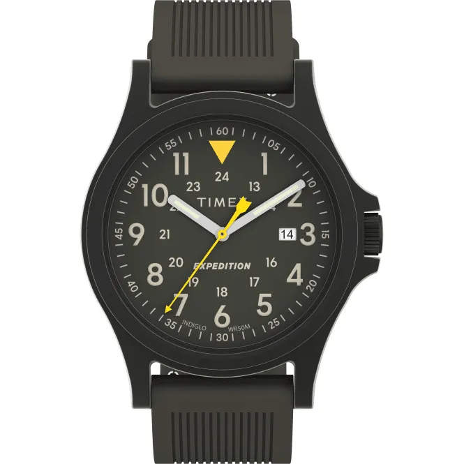 Gents Acadia Green Watch TW4B30000