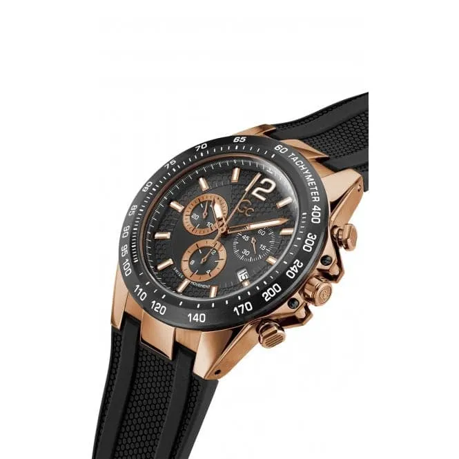 Gents Audacious Rose Gold Watch Z07002G2MF