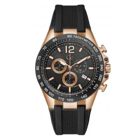 Gents Audacious Rose Gold Watch Z07002G2MF